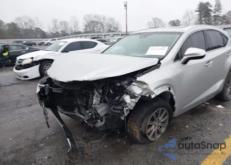 2019 Lexus Nx 300 z USA, uszkodzony, nr VIN JTJYARBZ3K2152407